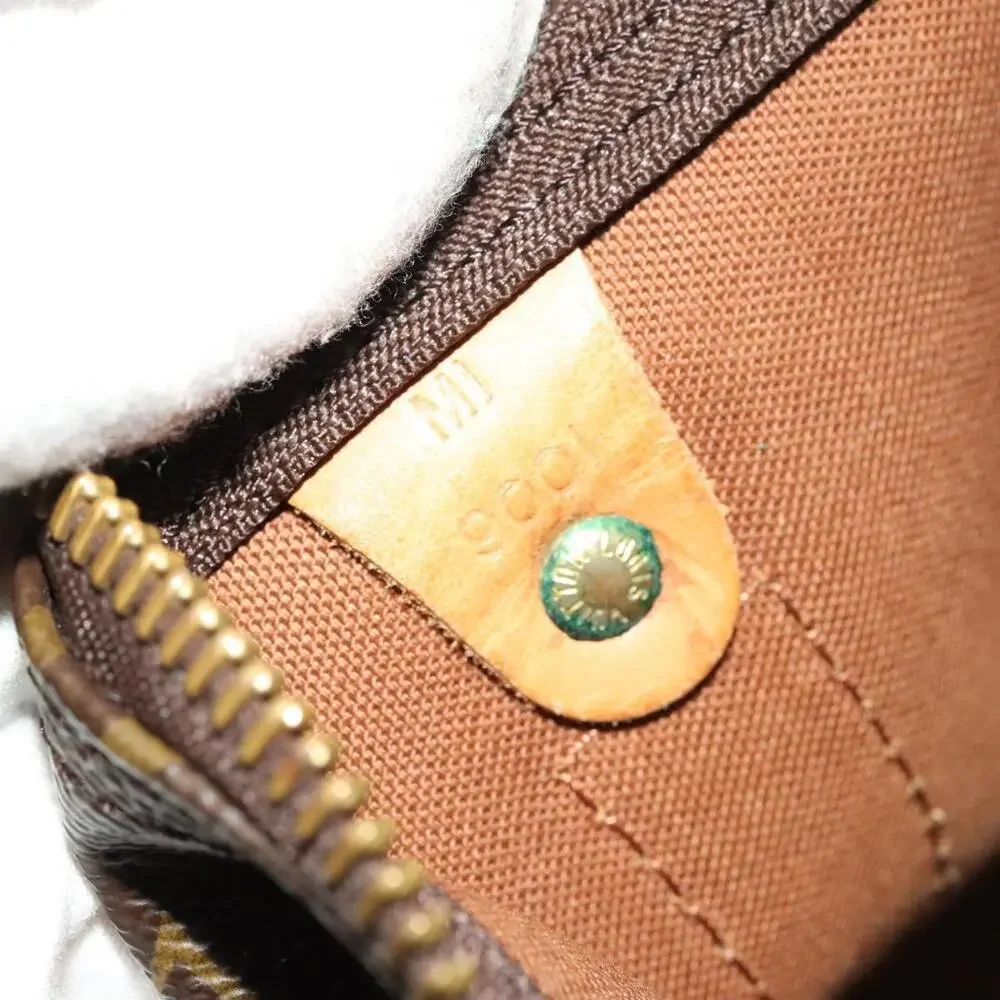 LOUIS VUITTON Monogram Keepall 60 Boston Bag M41422